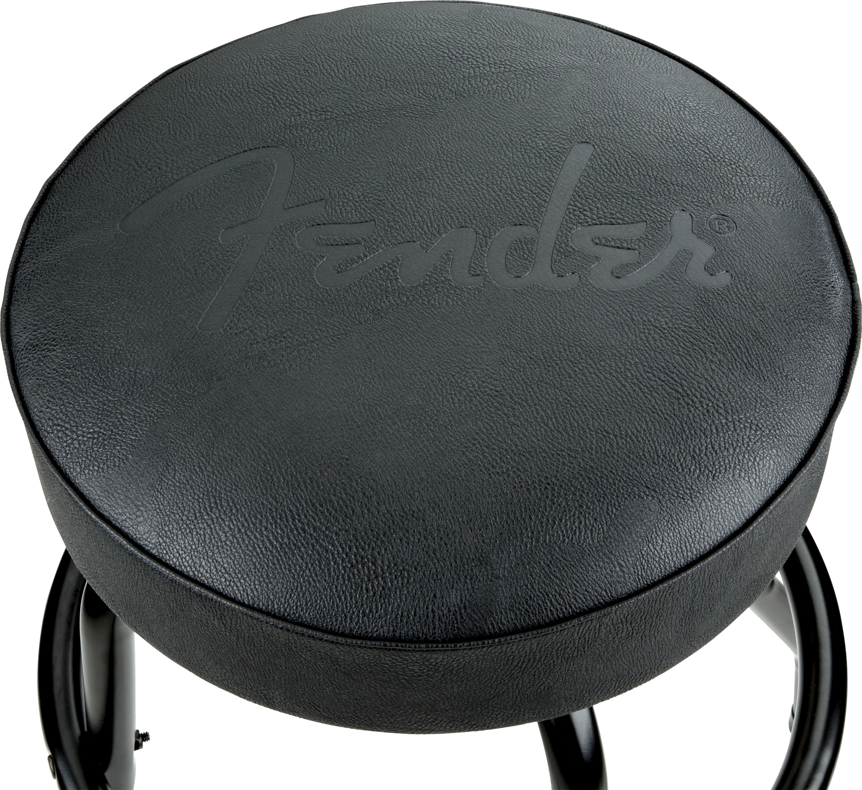Fender® Embossed Black Logo Barstool, Black 2 Fender® Embossed Black Logo Barstool, Black