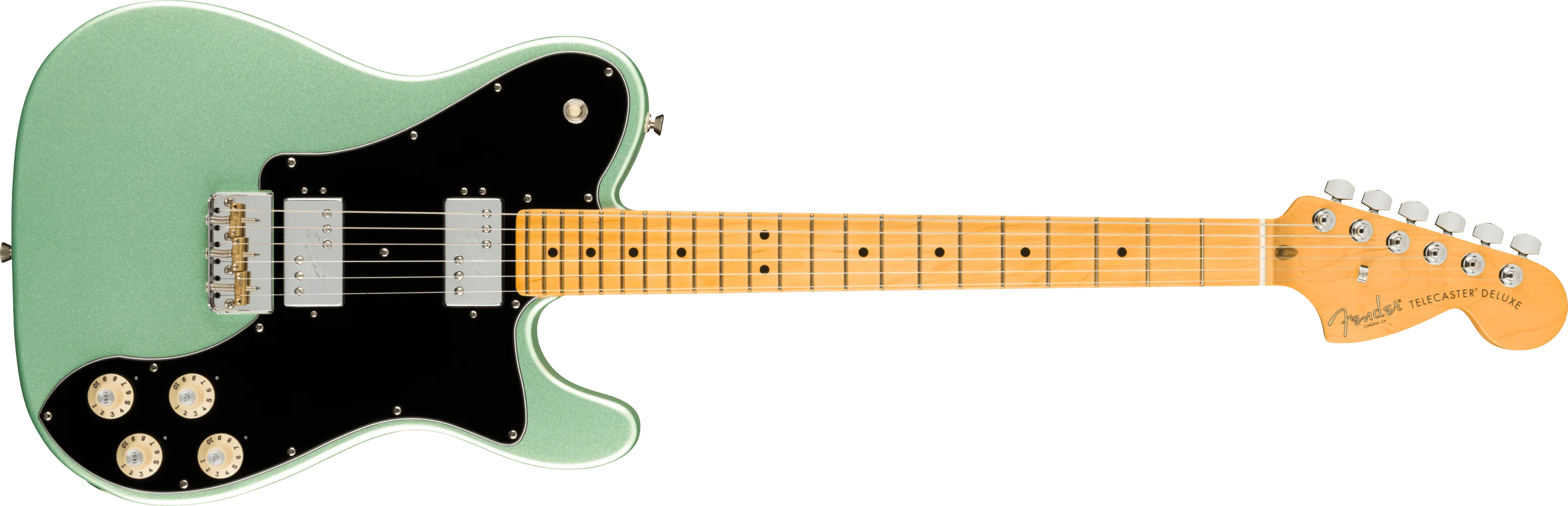 American Professional II Telecaster® Deluxe 6 American Professional II Telecaster® Deluxe