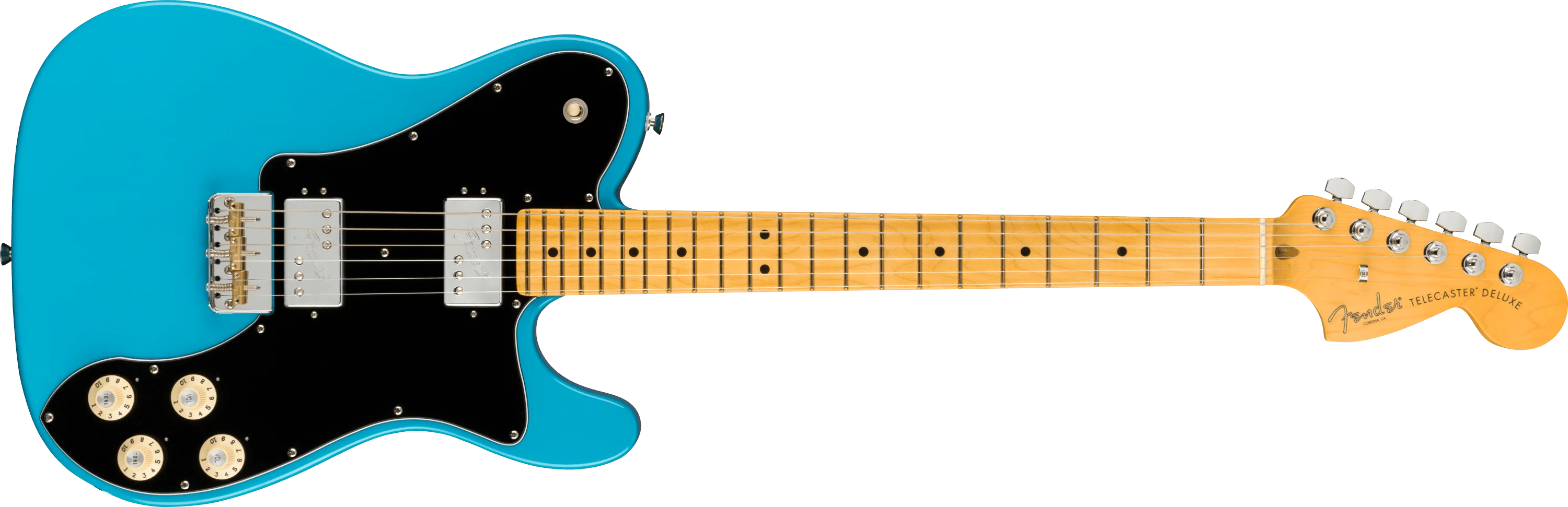 American Professional II Telecaster® Deluxe 7 American Professional II Telecaster® Deluxe
