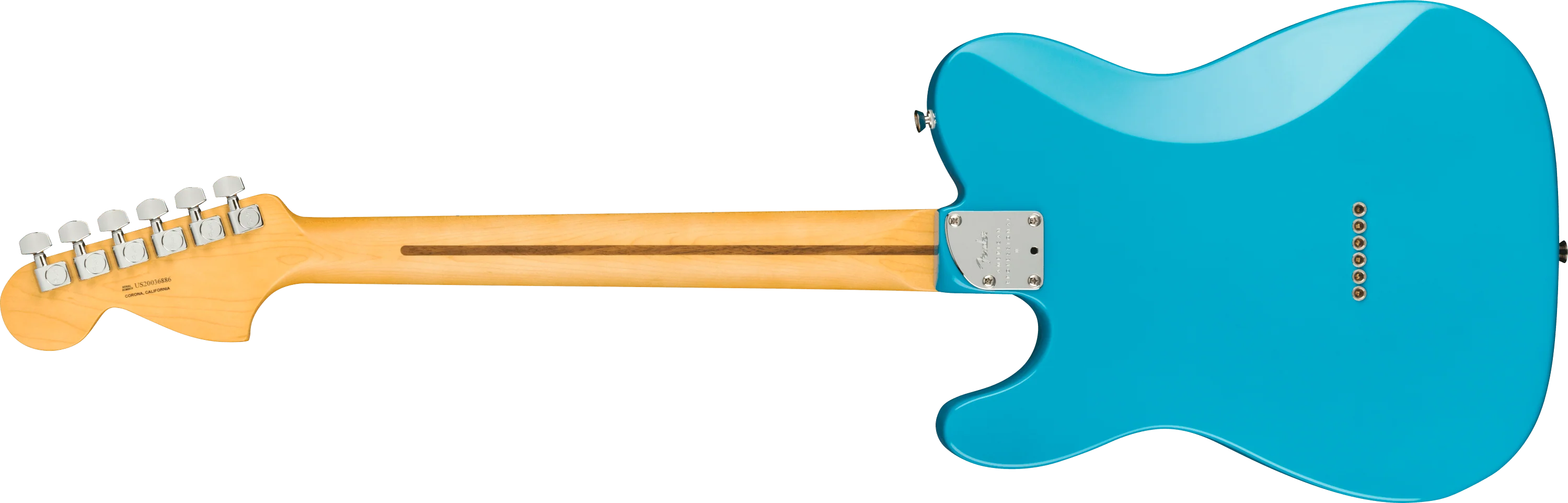 American Professional II Telecaster® Deluxe 8 American Professional II Telecaster® Deluxe