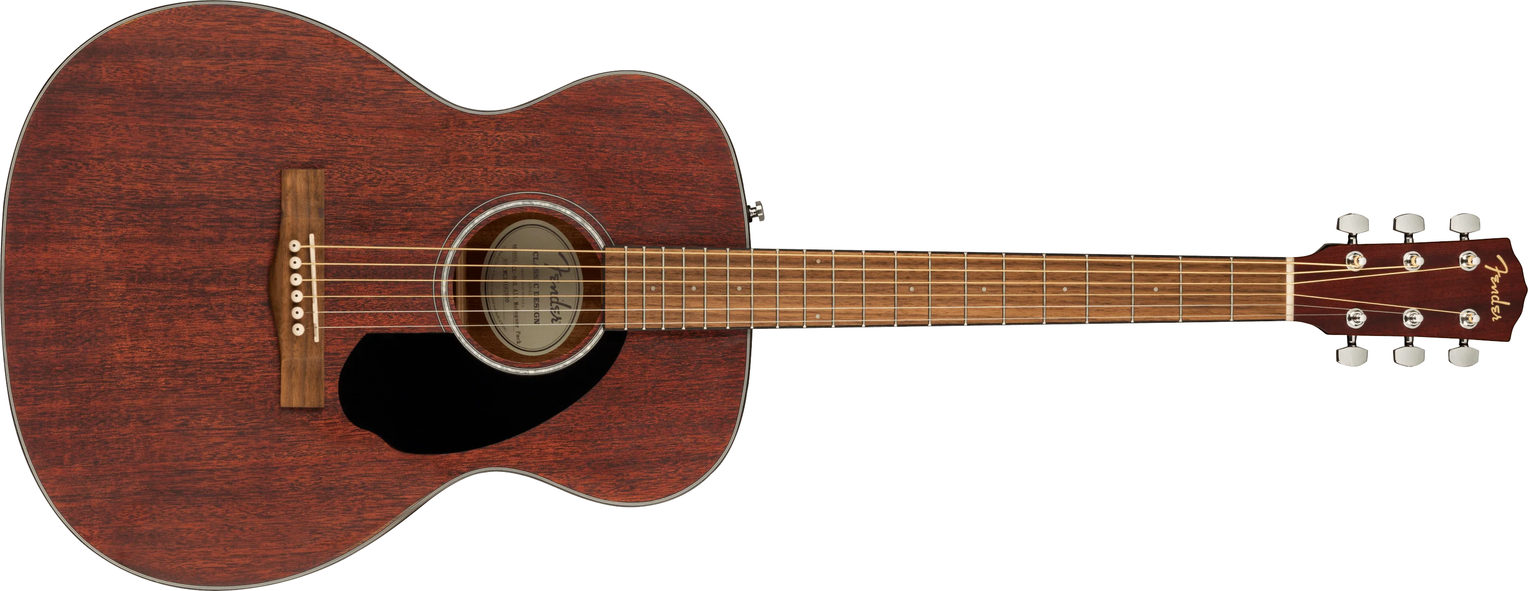 CC-60S All-Mahogany Concert
