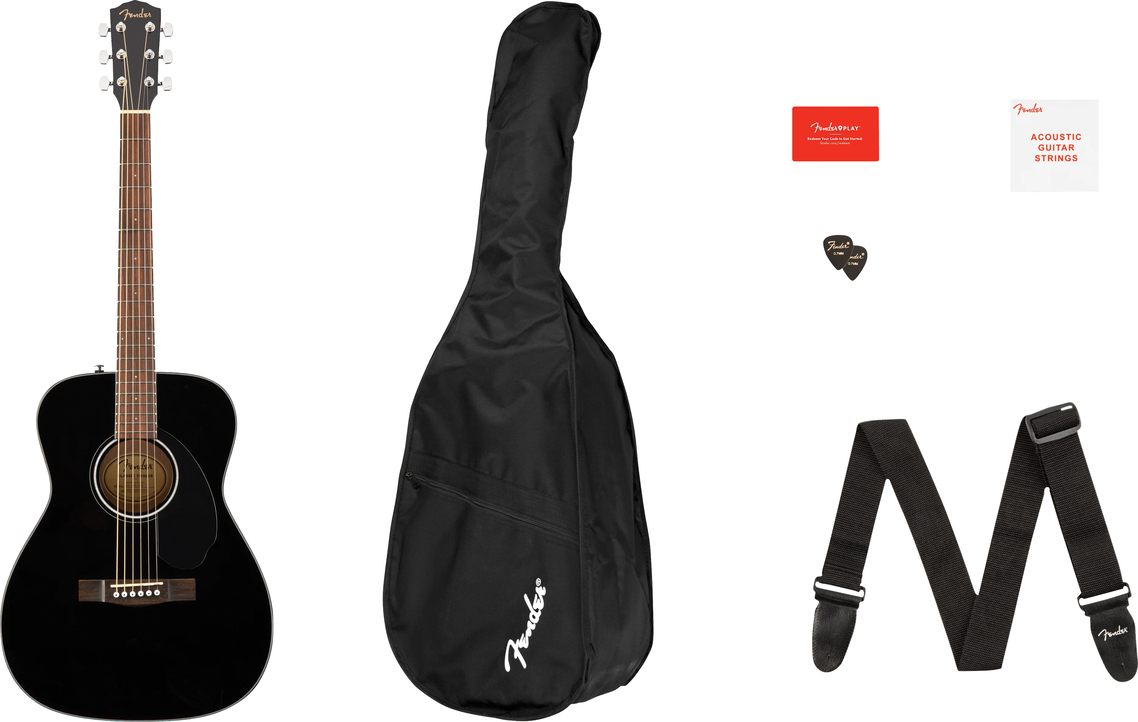 CC-60s Concert Pack V2, Black
