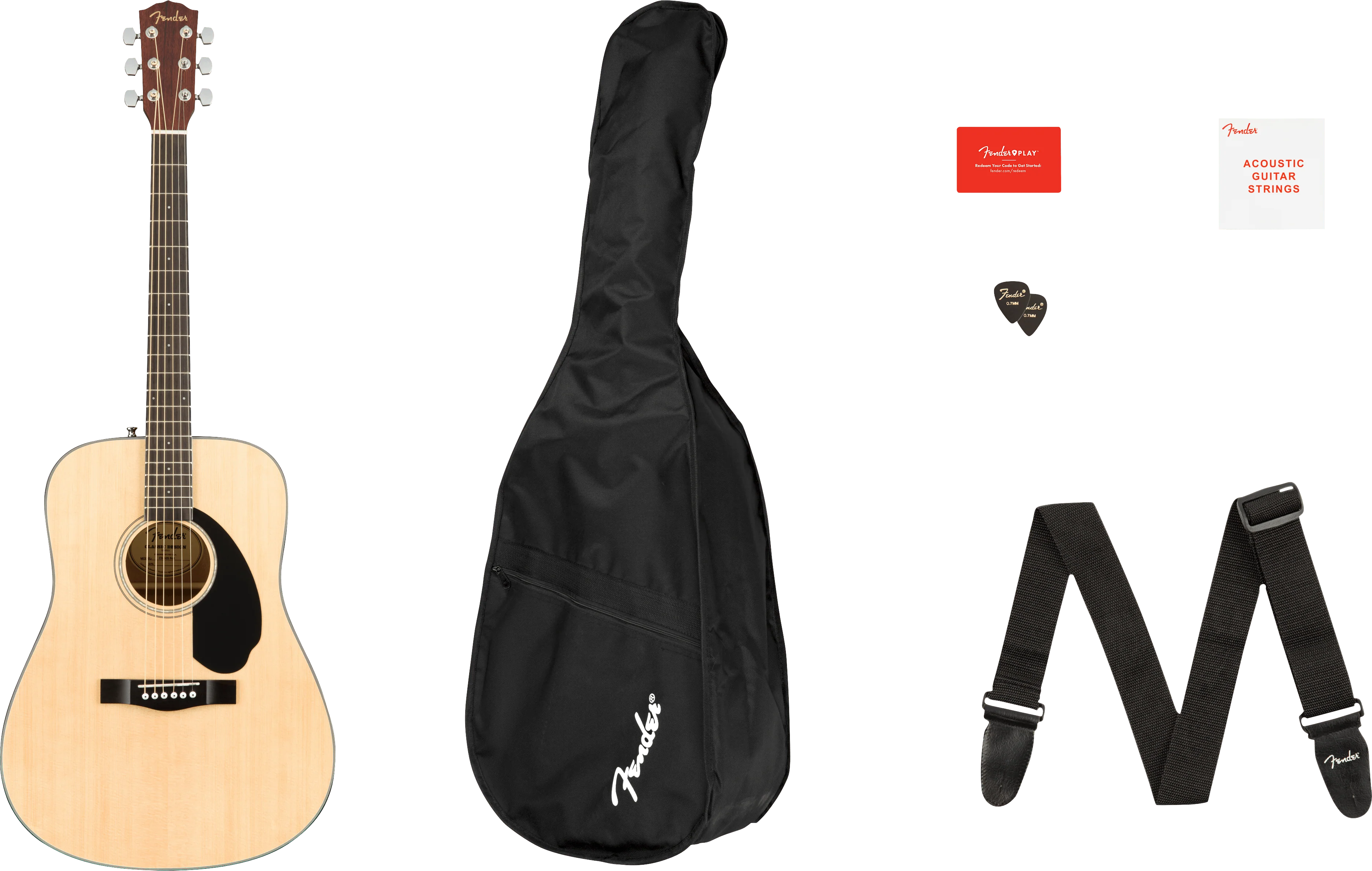 CD-60S Dreadnought Pack V2, Natural