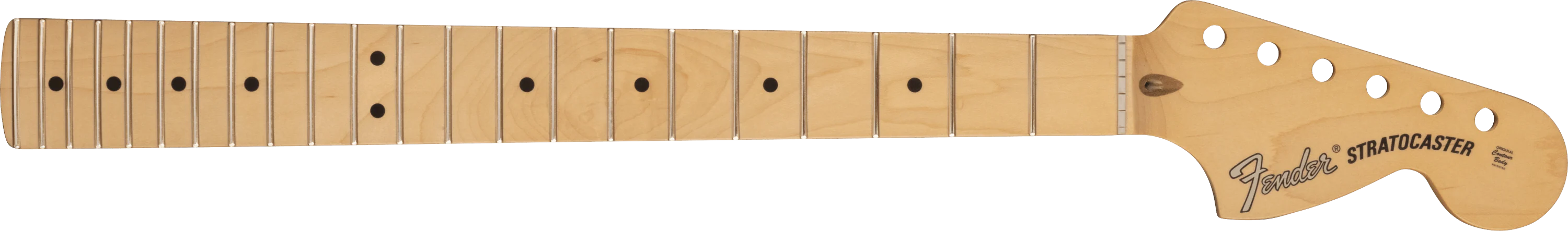 American Performer Strat® Neck, 22 Jumbo Frets, 9.5" Radius 3 American Performer Strat® Neck, 22 Jumbo Frets, 9.5" Radius