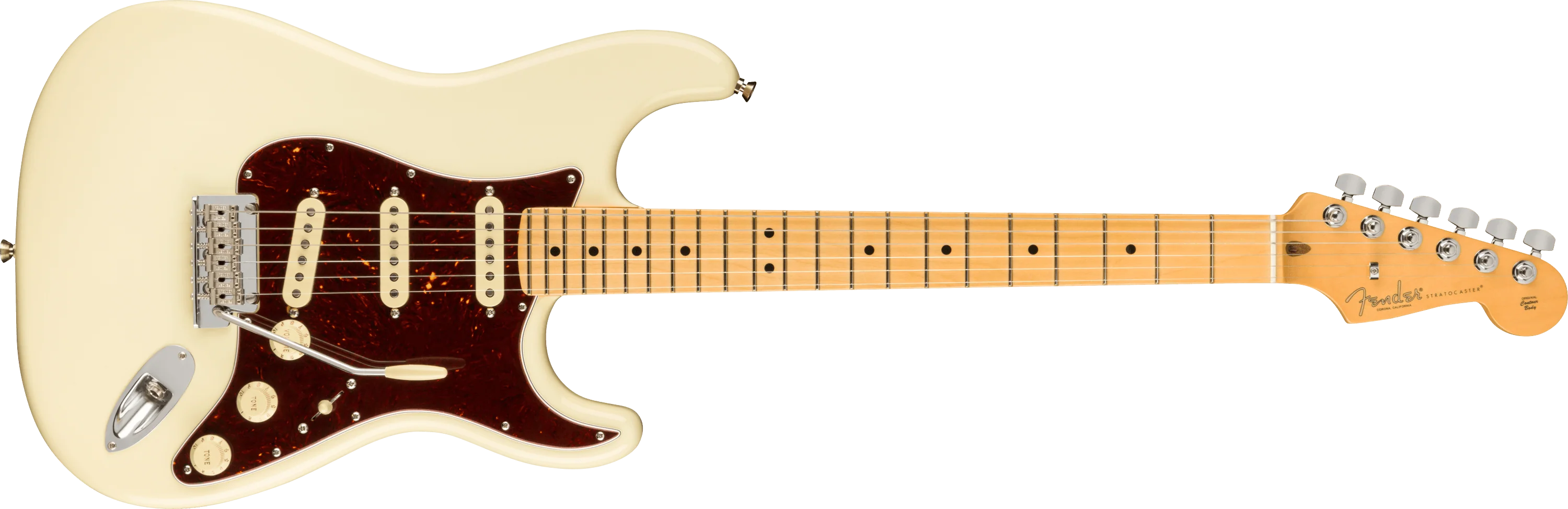 American Professional II Stratocaster® 10 American Professional II Stratocaster®