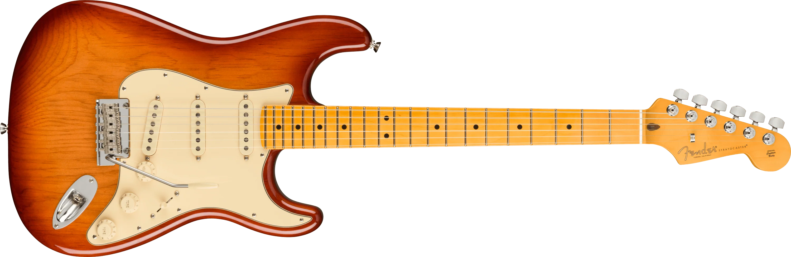 American Professional II Stratocaster® 14 American Professional II Stratocaster®