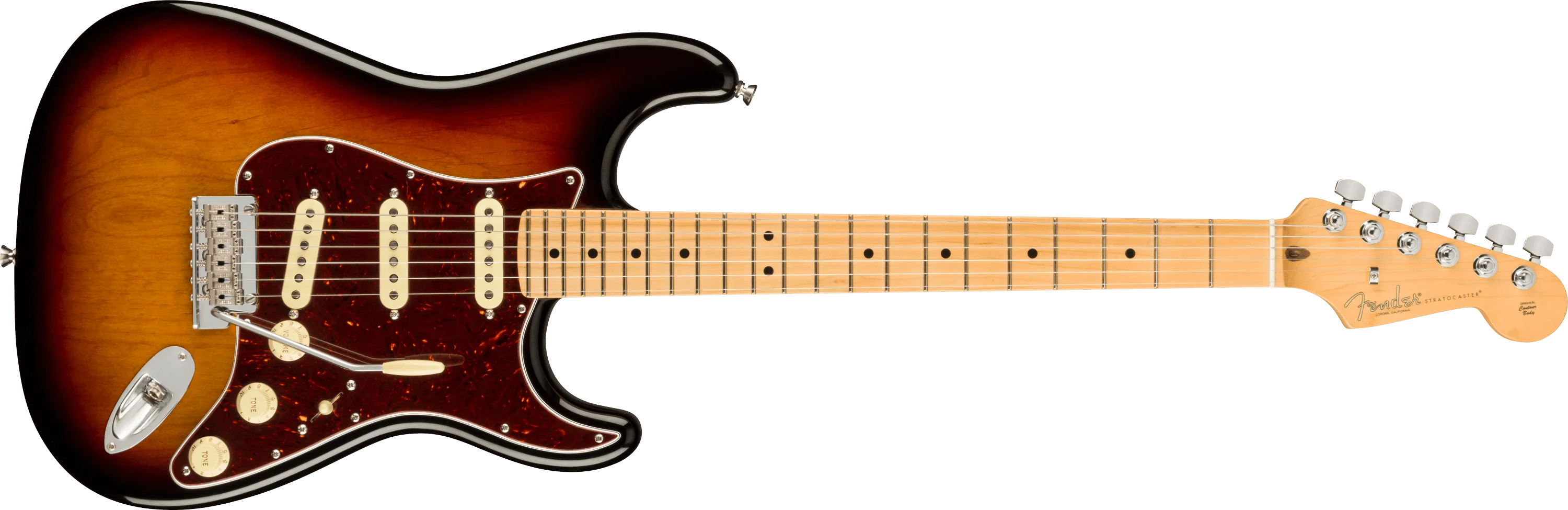 American Professional II Stratocaster® 9 American Professional II Stratocaster®