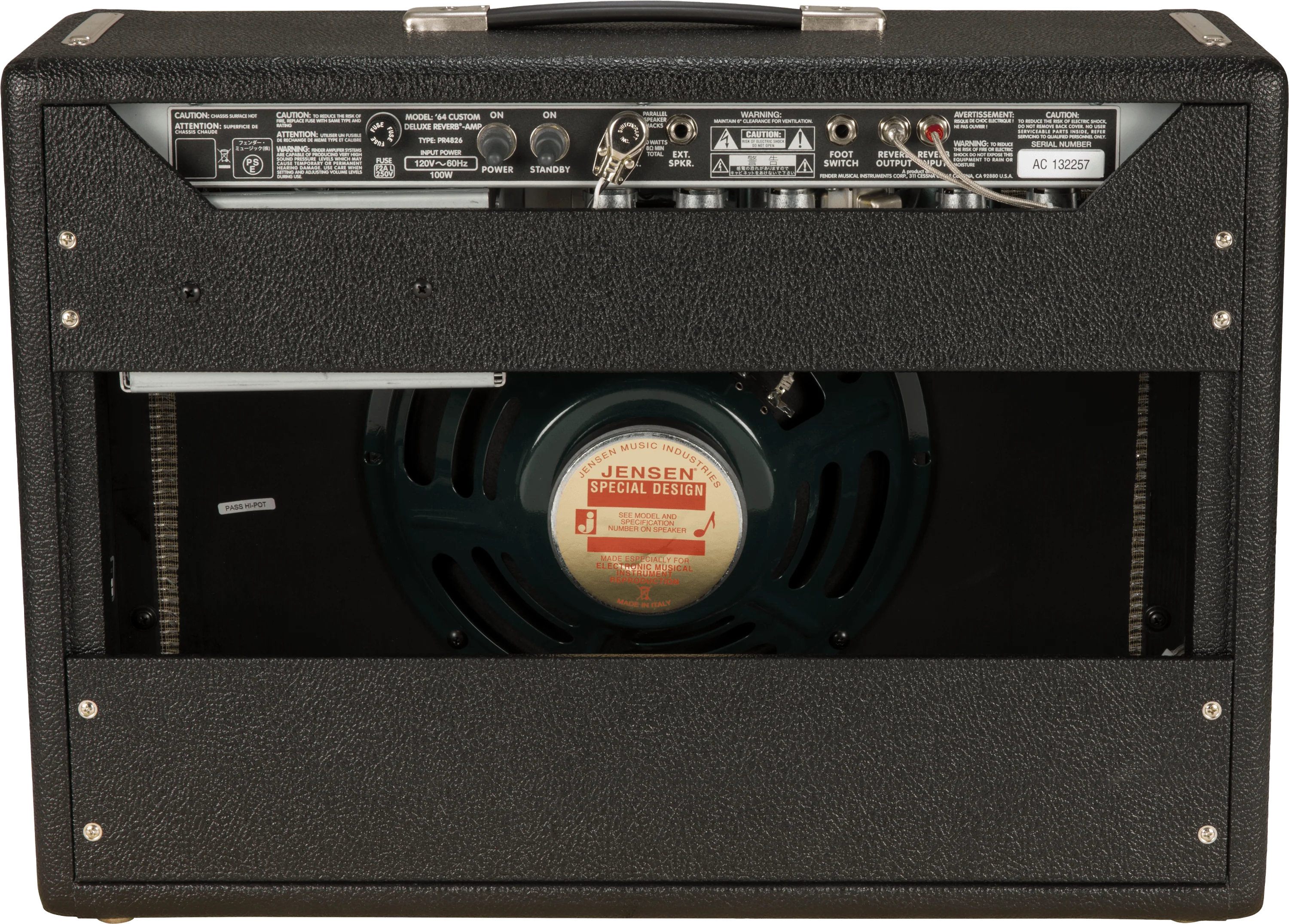 '64 Custom Deluxe Reverb® 2 '64 Custom Deluxe Reverb®