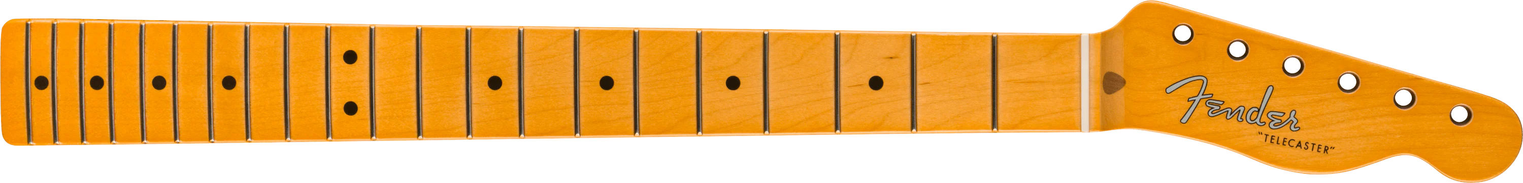 American Vintage II 1951 Telecaster® Neck, 21 Vintage Tall Frets, 7.25" Radius, Maple