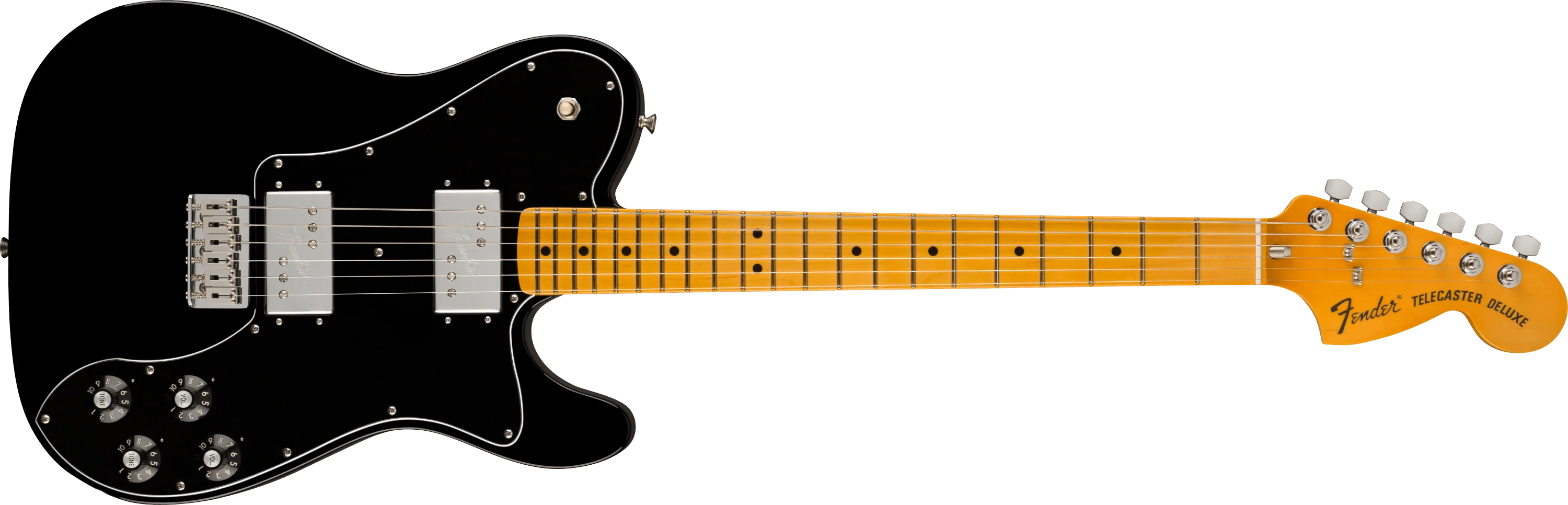 American Vintage II 1975 Telecaster Deluxe 3 American Vintage II 1975 Telecaster Deluxe