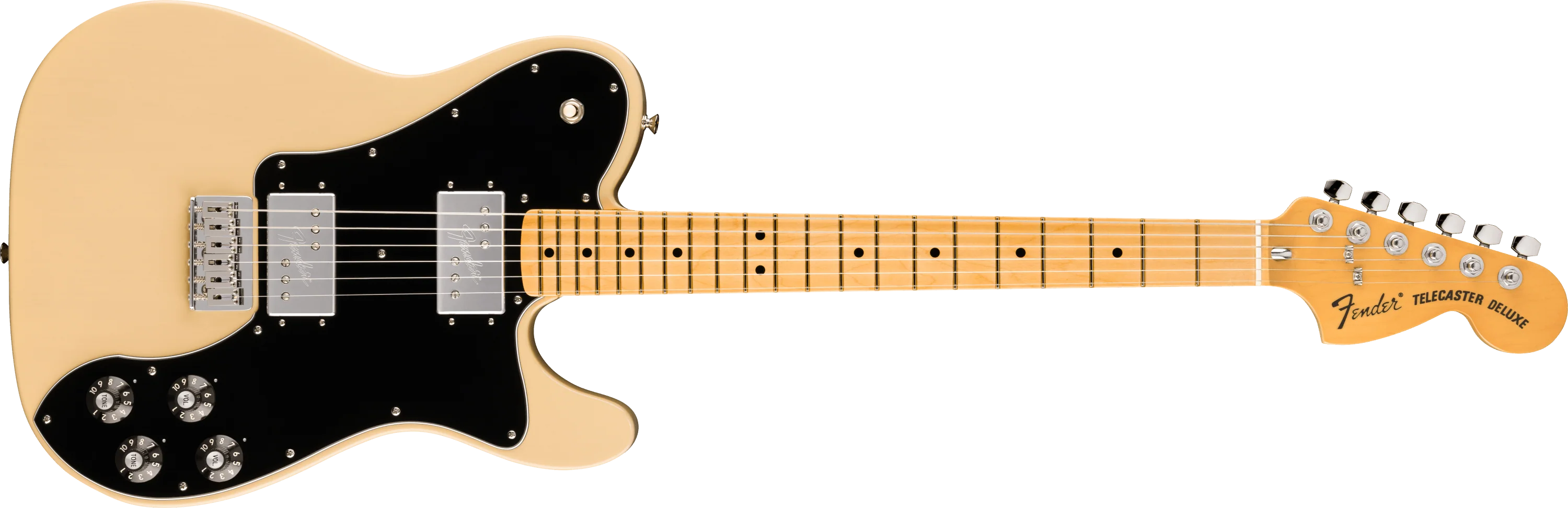 American Vintage II 1975 Telecaster Deluxe 5 American Vintage II 1975 Telecaster Deluxe