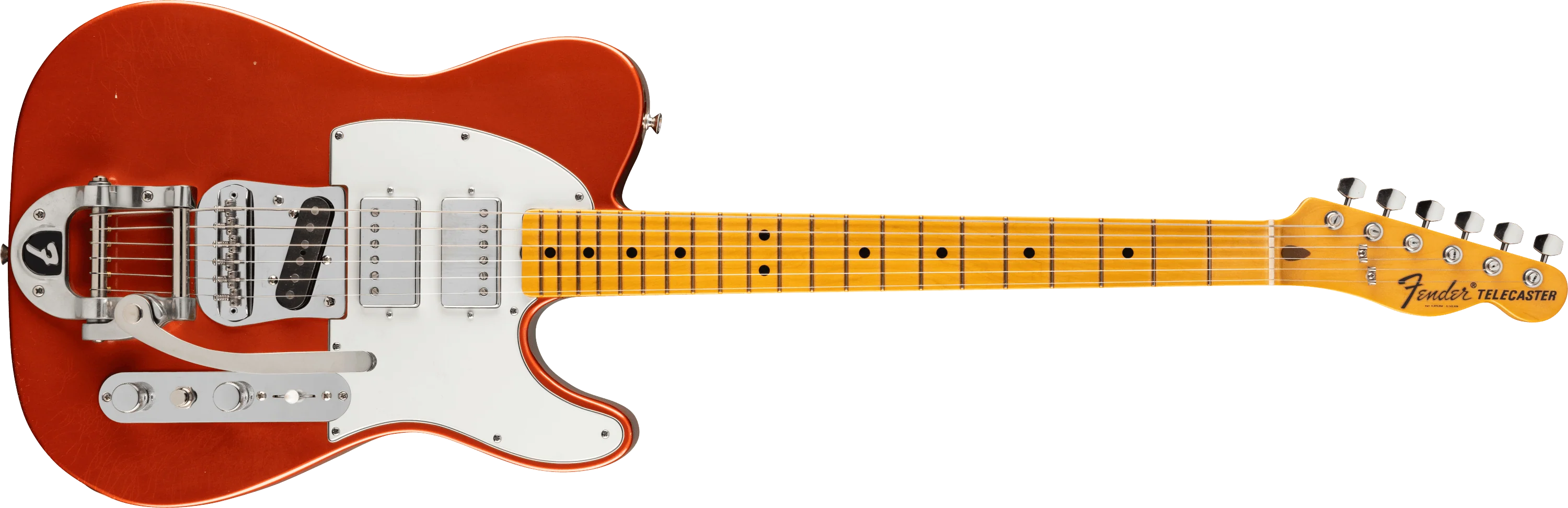 Stories Collection Mike Campbell Red Dog Telecaster®