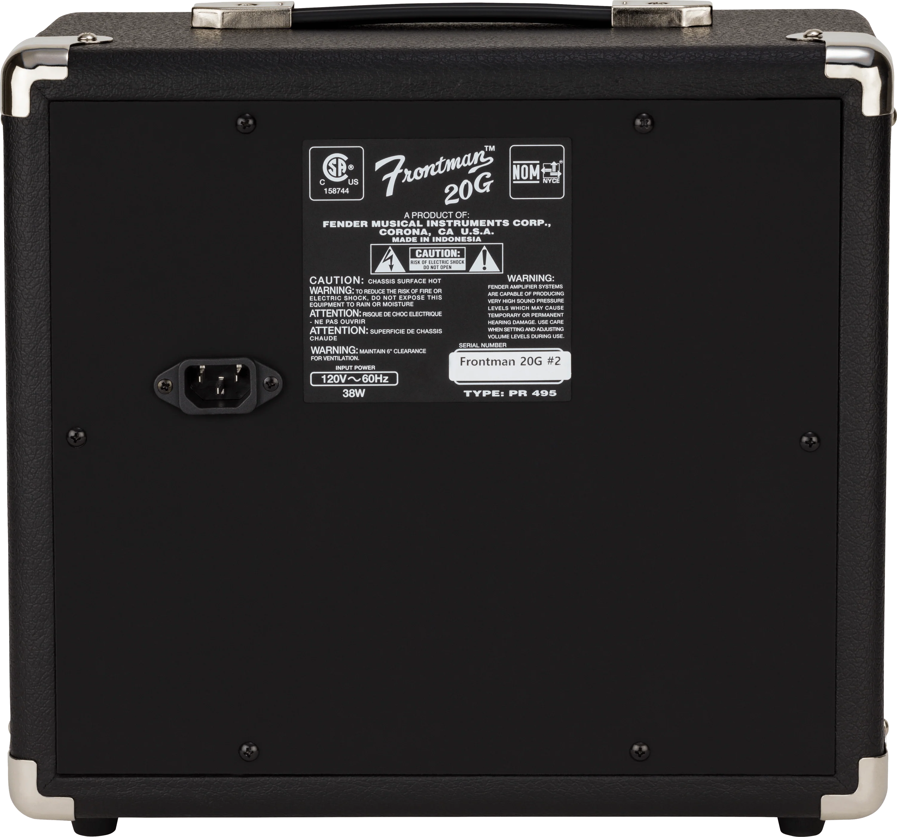 Frontman® 20G 2 Frontman® 20G