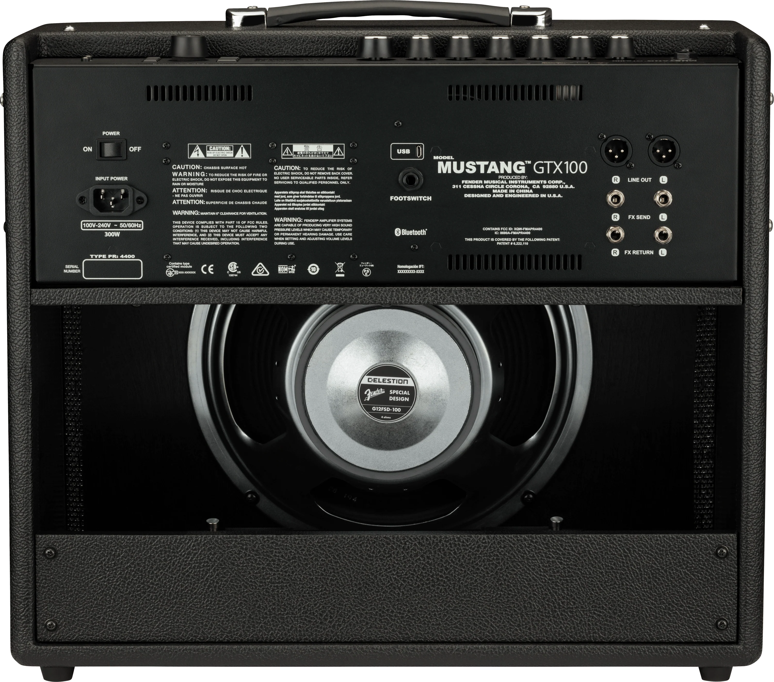 Mustang® GTX100 2 Mustang® GTX100