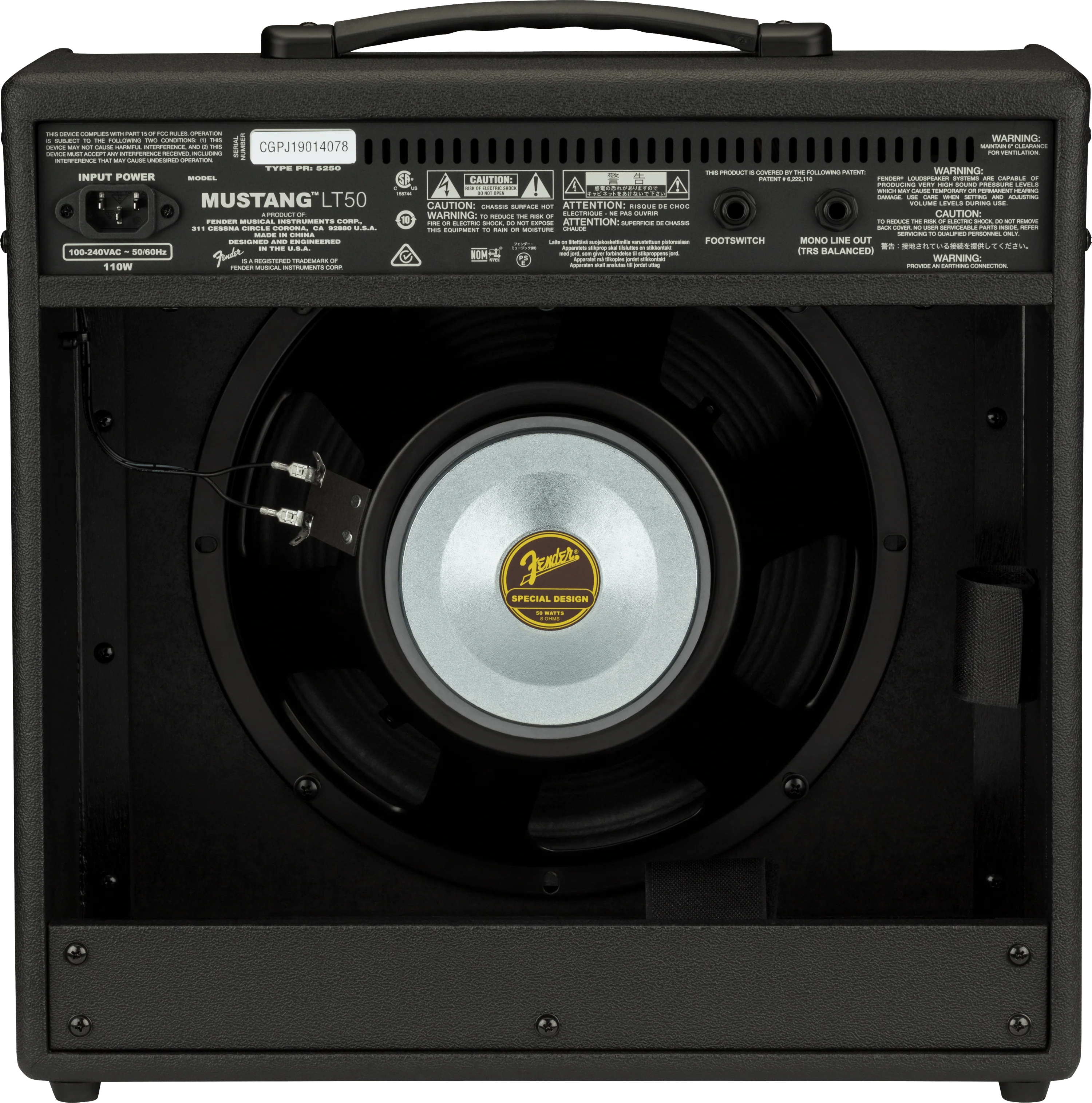 Mustang® LT50 2 Mustang® LT50