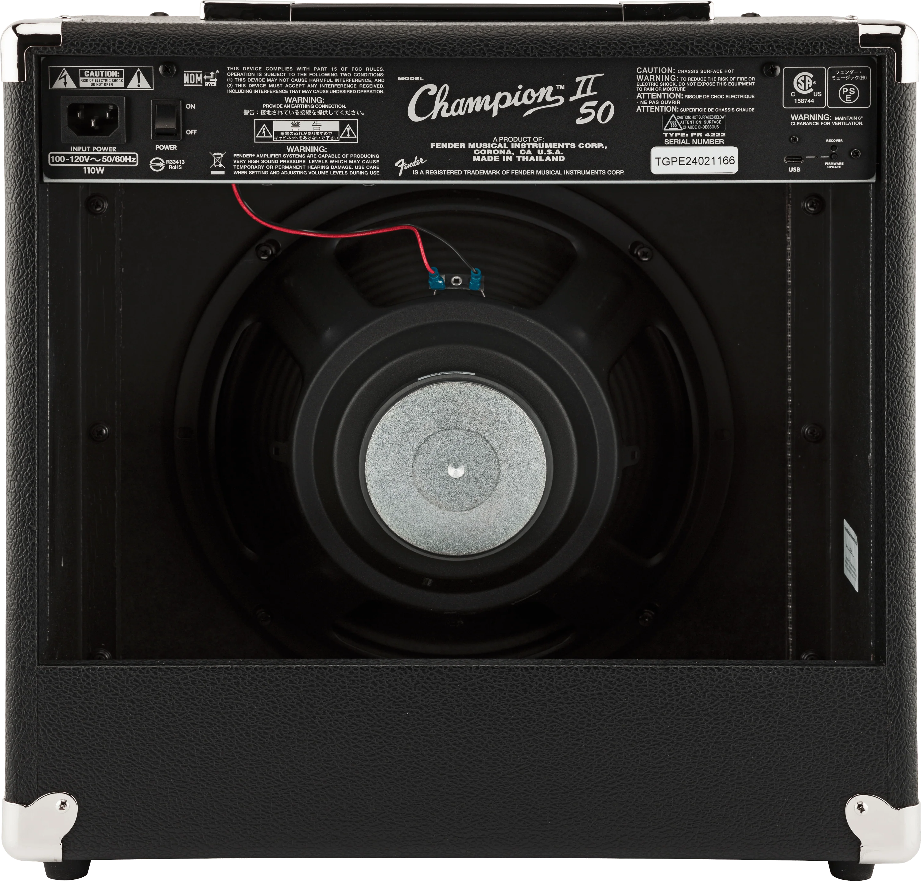 Champion™ II 50 2 Champion™ II 50