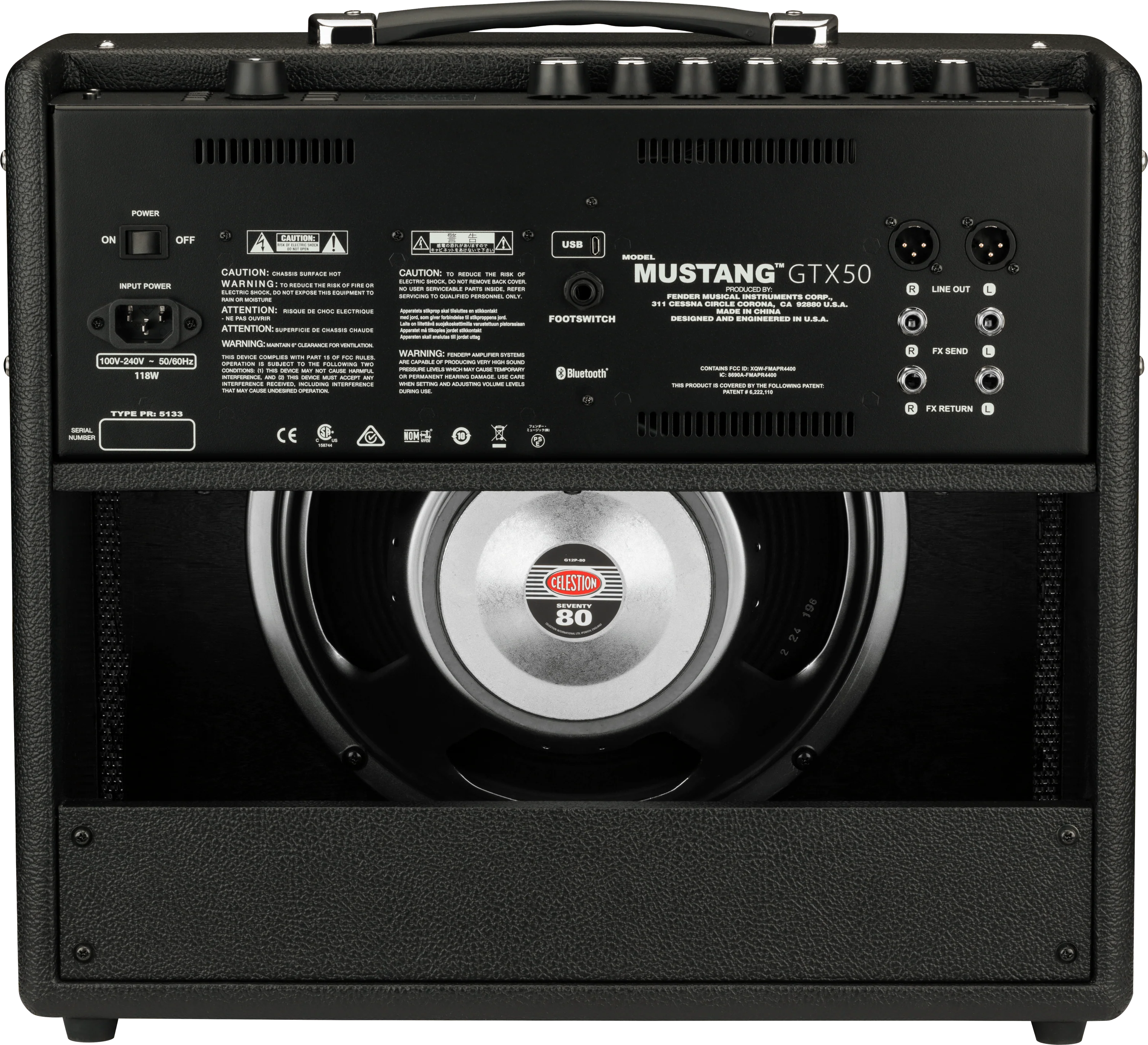 Mustang® GTX50 2 Mustang® GTX50