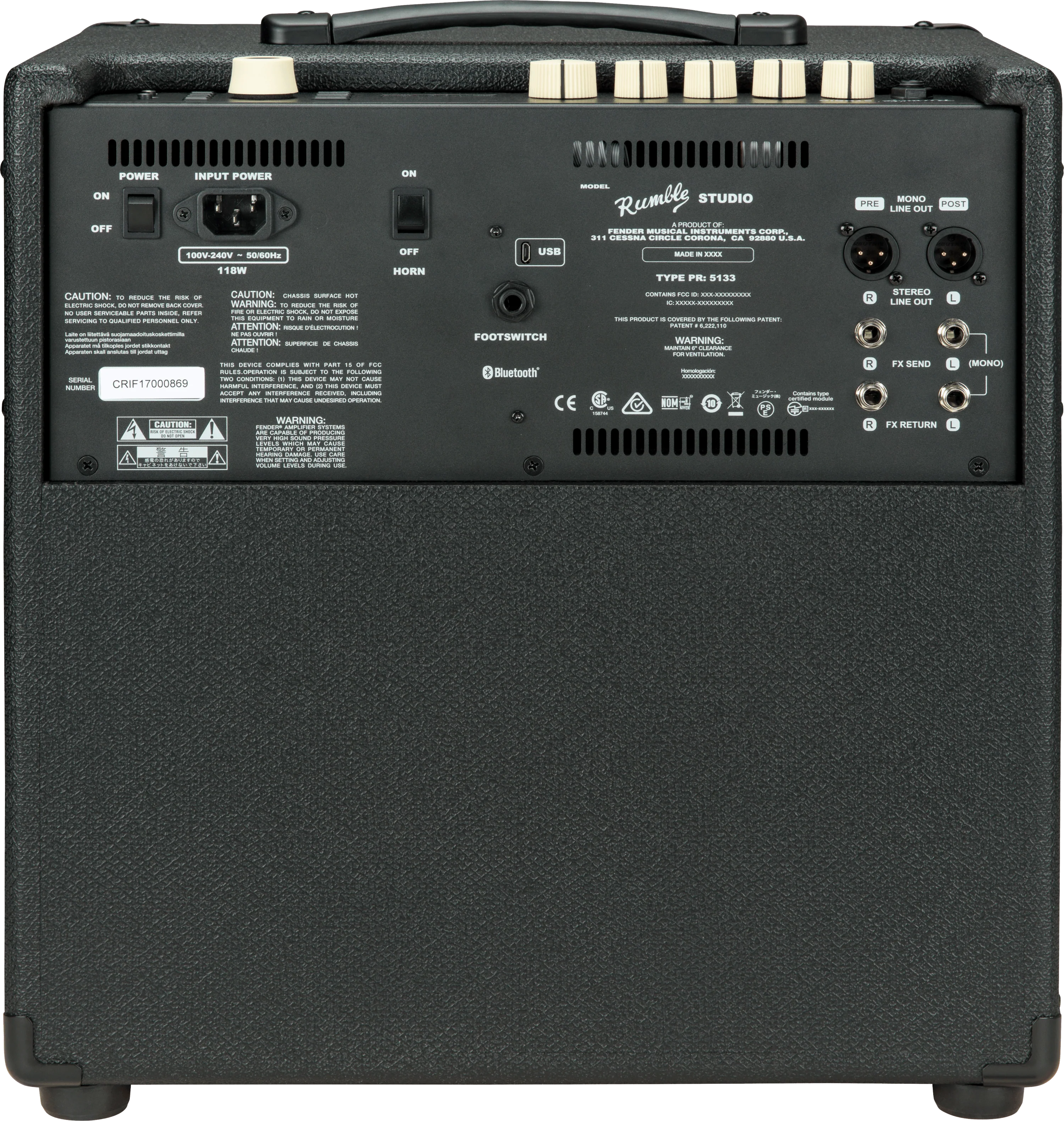 Rumble™ Studio 40 2 Rumble™ Studio 40