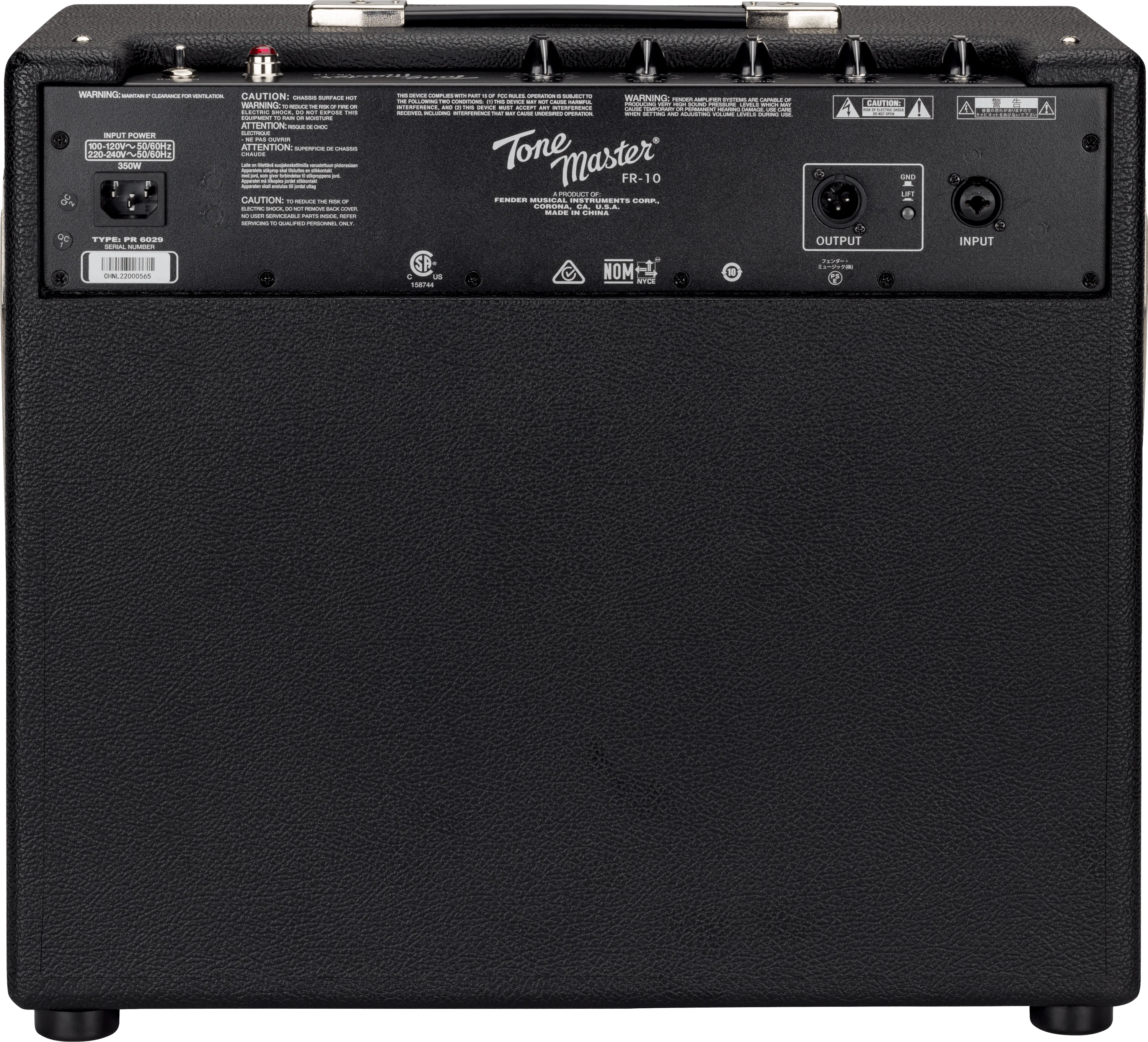 Tone Master® FR-10 2 Tone Master® FR-10