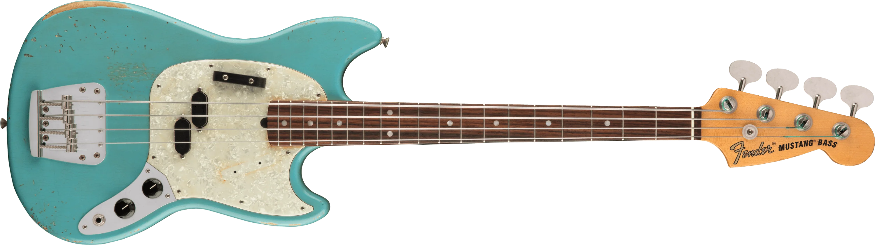 JMJ Road Worn® Mustang® Bass 3 JMJ Road Worn® Mustang® Bass