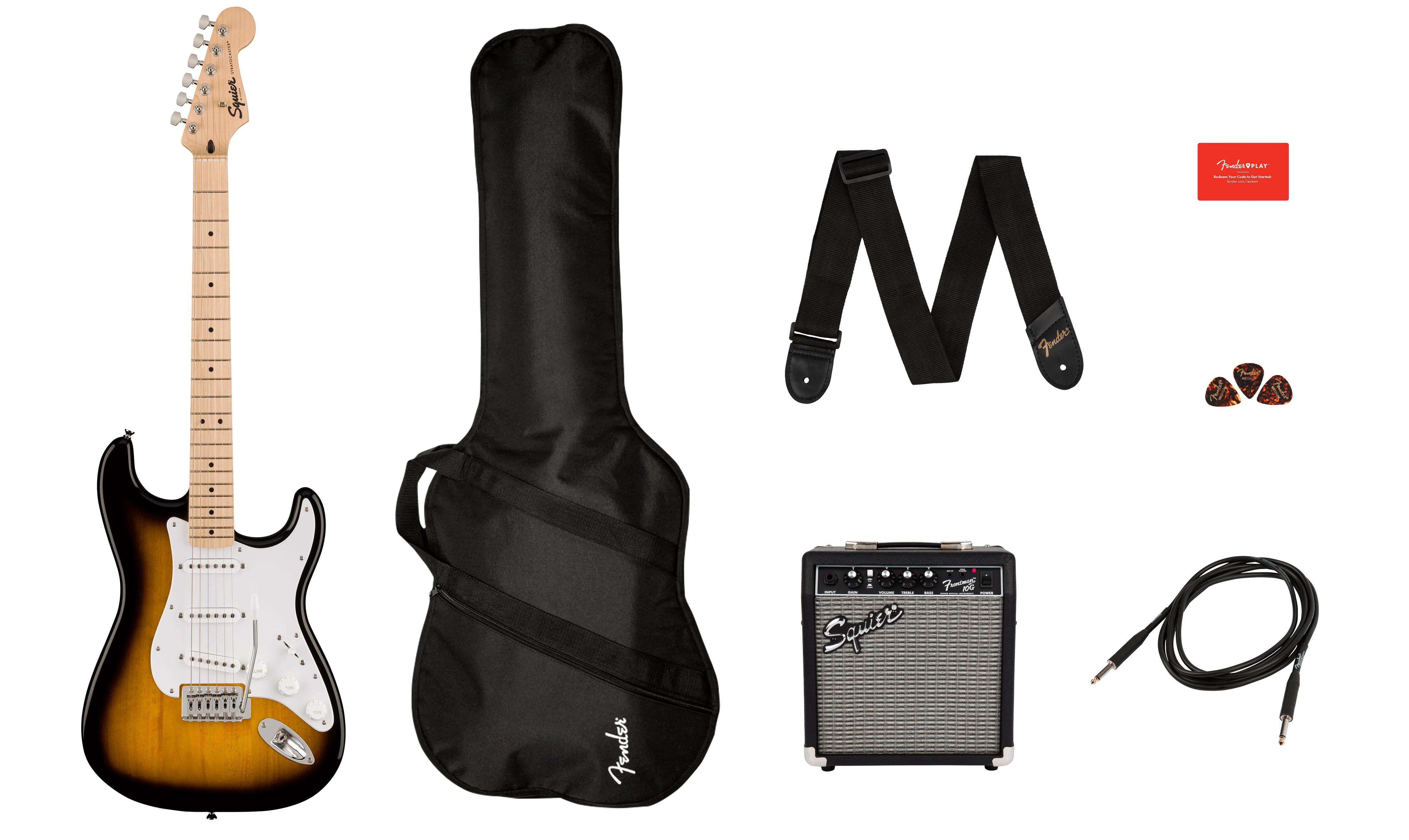 Squier Sonic® Stratocaster® Pack