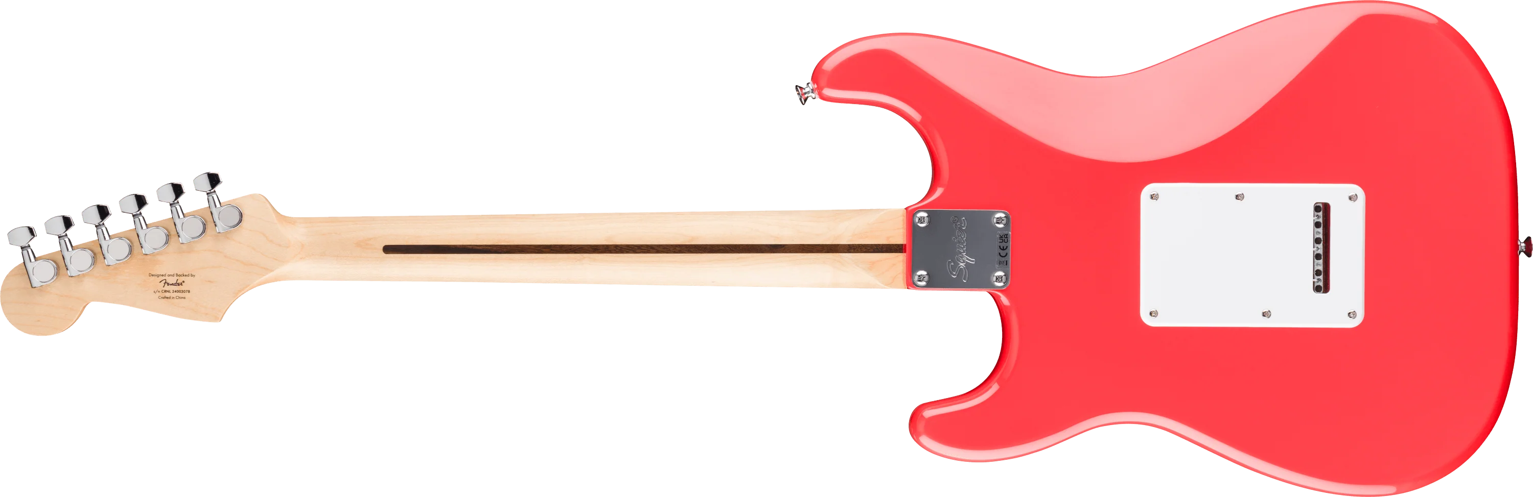 Limited Edition Squier Sonic® Stratocaster® 2 Limited Edition Squier Sonic® Stratocaster®