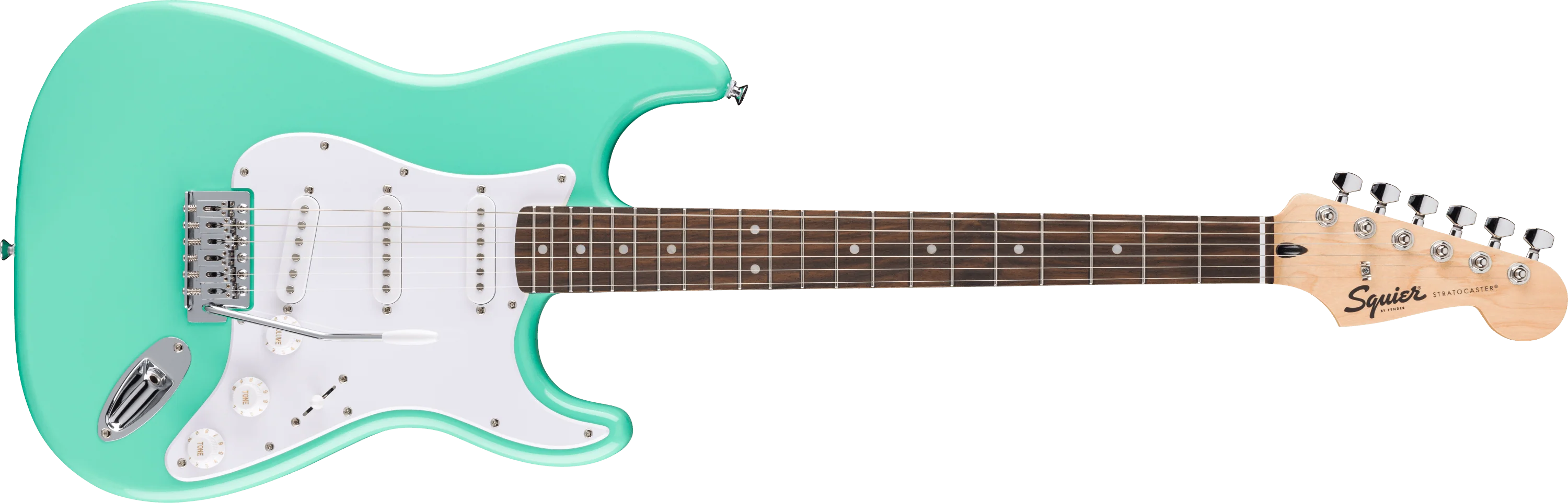Limited Edition Squier Sonic® Stratocaster® 3 Limited Edition Squier Sonic® Stratocaster®