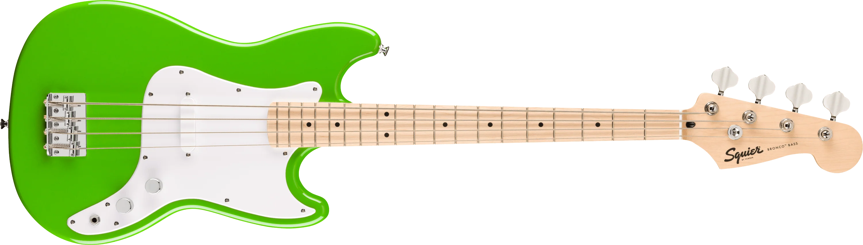 Limited Edition Squier Sonic® Bronco® Bass 1 Limited Edition Squier Sonic® Bronco® Bass