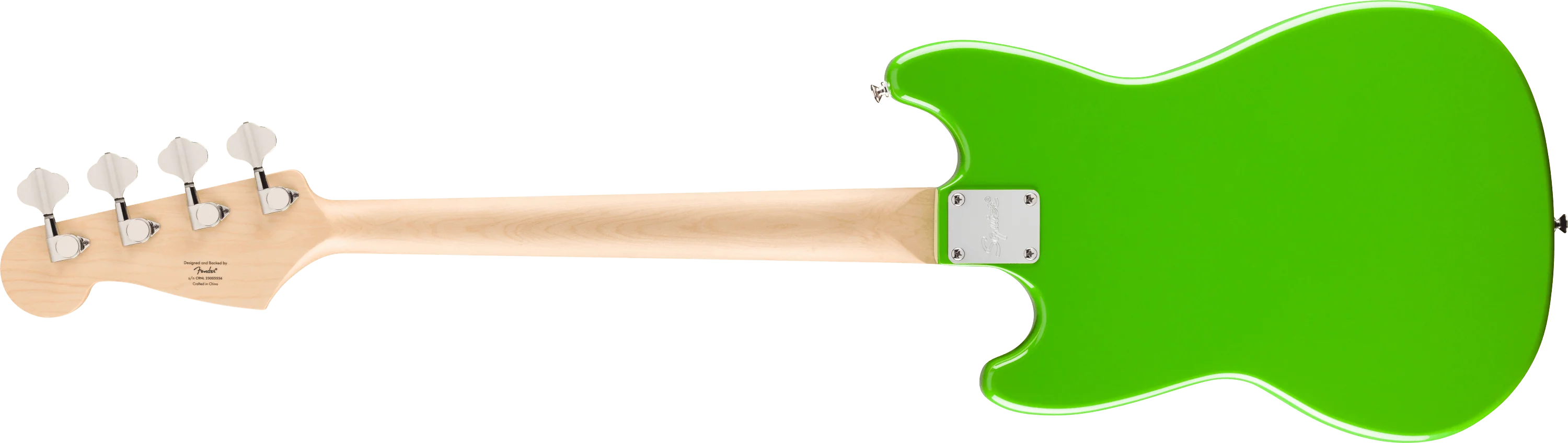 Limited Edition Squier Sonic® Bronco® Bass 2 Limited Edition Squier Sonic® Bronco® Bass