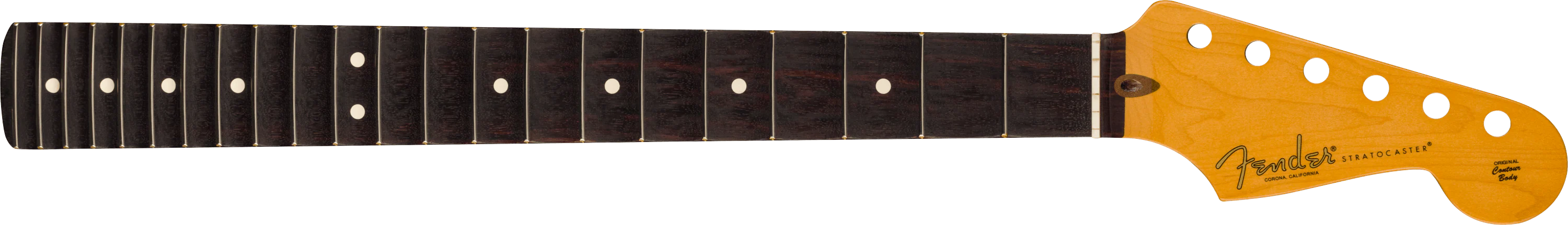 American Professional II Stratocaster® Neck with Scalloped Fingerboard