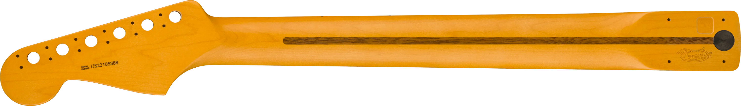 American Professional II Stratocaster® Neck with Scalloped Fingerboard 2 American Professional II Stratocaster® Neck with Scalloped Fingerboard