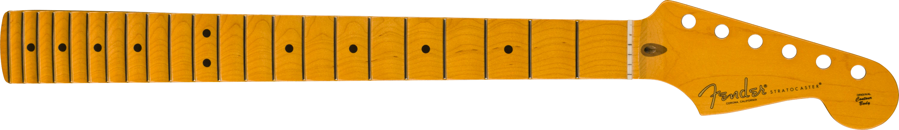American Professional II Stratocaster® Neck with Scalloped Fingerboard 3 American Professional II Stratocaster® Neck with Scalloped Fingerboard