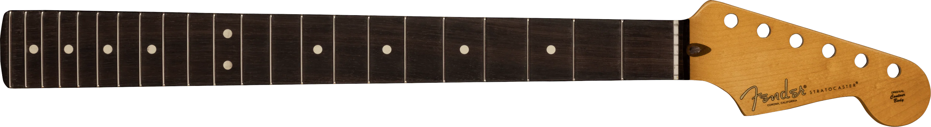 American Pro II Strat Neck, 22 Narrow Tall Frets, 9.5" Radius