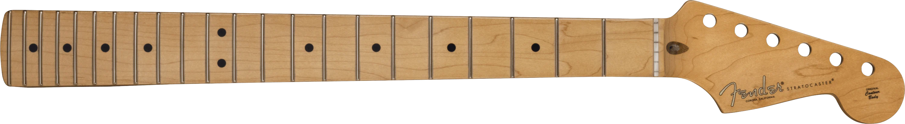 American Pro II Strat Neck, 22 Narrow Tall Frets, 9.5" Radius 3 American Pro II Strat Neck, 22 Narrow Tall Frets, 9.5" Radius