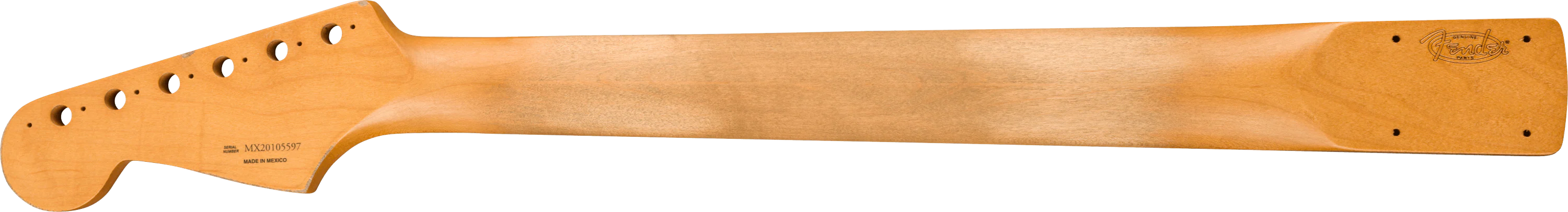 Road Worn® 60's Stratocaster® Neck, 21 Vintage Tall Frets, Pau Ferro, C Shape 2 Road Worn® 60's Stratocaster® Neck, 21 Vintage Tall Frets, Pau Ferro, C Shape