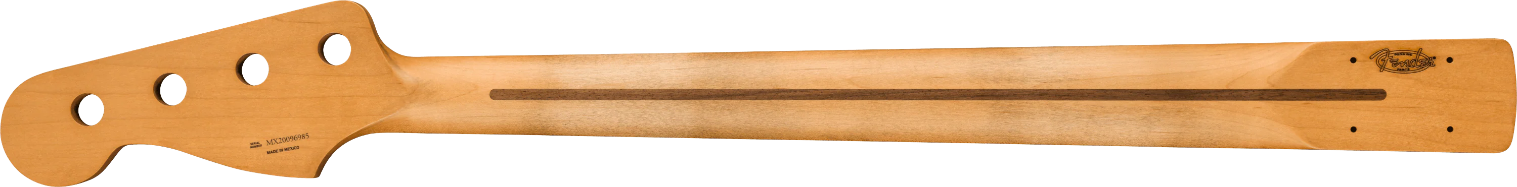 Road Worn® '50's Precision Bass® Neck, 20 Vintage Frets, Maple, C Shape 2 Road Worn® '50's Precision Bass® Neck, 20 Vintage Frets, Maple, C Shape