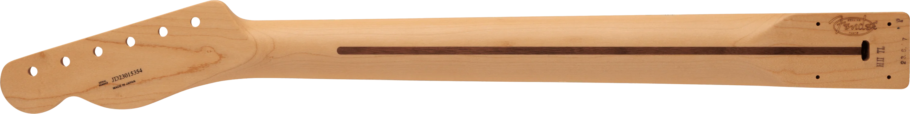 Made in Japan Hybrid II Telecaster® Neck, 22 Narrow Tall Frets, 9.5" Radius, C Shape 2 Made in Japan Hybrid II Telecaster® Neck, 22 Narrow Tall Frets, 9.5" Radius, C Shape