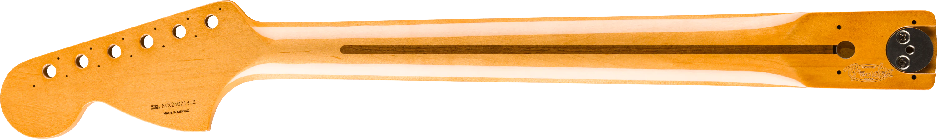 Vintera® II 70’s Stratocaster® Neck, 21 Vintage Tall Frets, Maple, U Shape 2 Vintera® II 70’s Stratocaster® Neck, 21 Vintage Tall Frets, Maple, U Shape