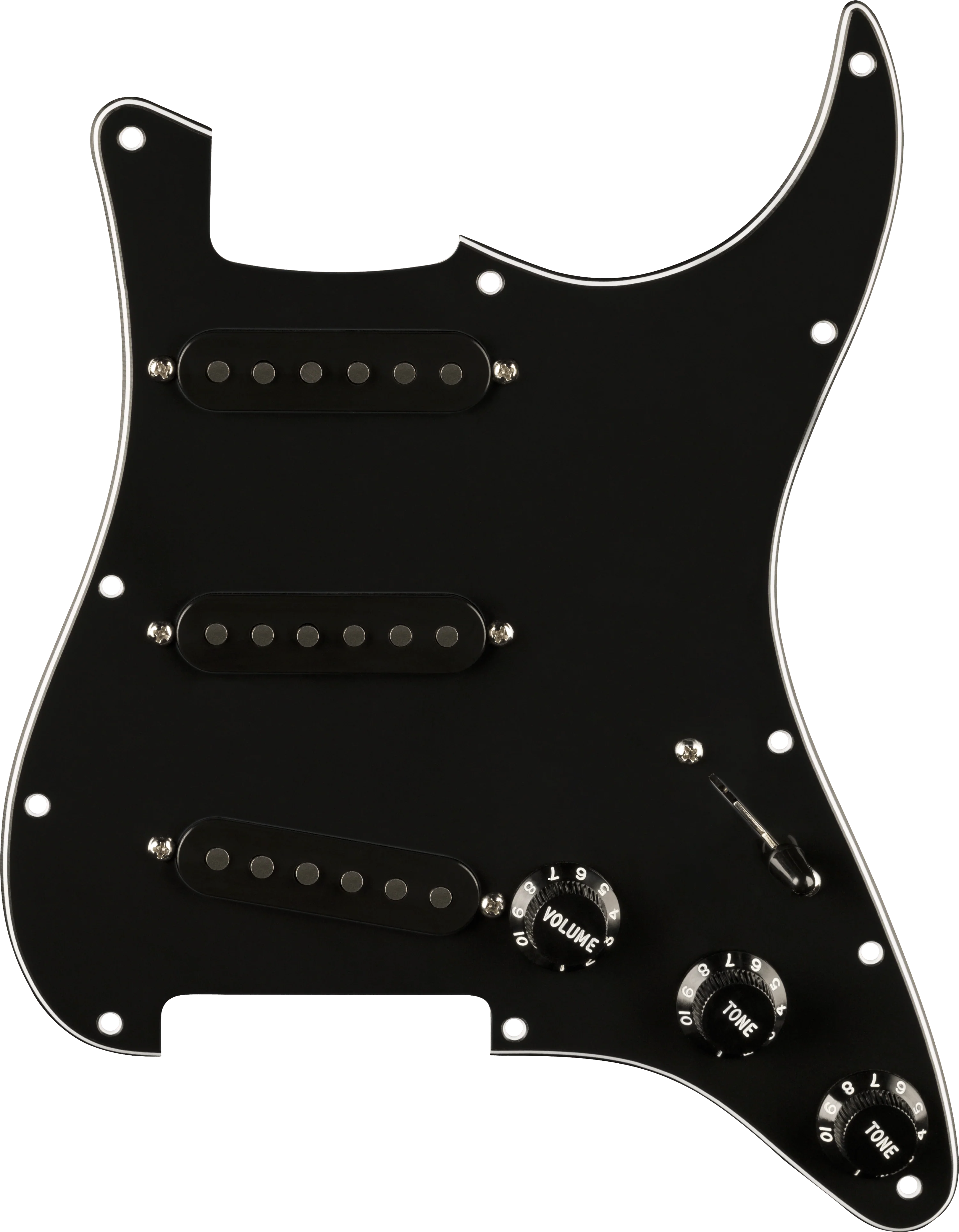 Pre-Wired Strat® Pickguard, Pure Vintage '65 w/RWRP Middle
