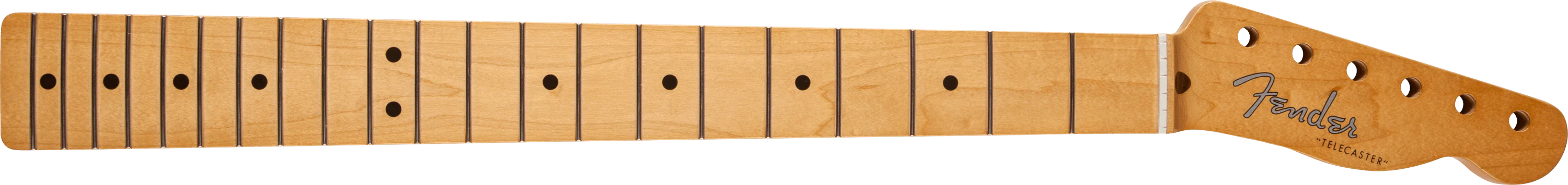 Classic Series 50's Telecaster® Neck, 21 Vintage Frets - Maple