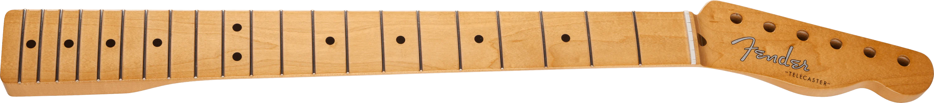 Classic Series 50's Telecaster® Neck, 21 Vintage Frets - Maple 2 Classic Series 50's Telecaster® Neck, 21 Vintage Frets - Maple