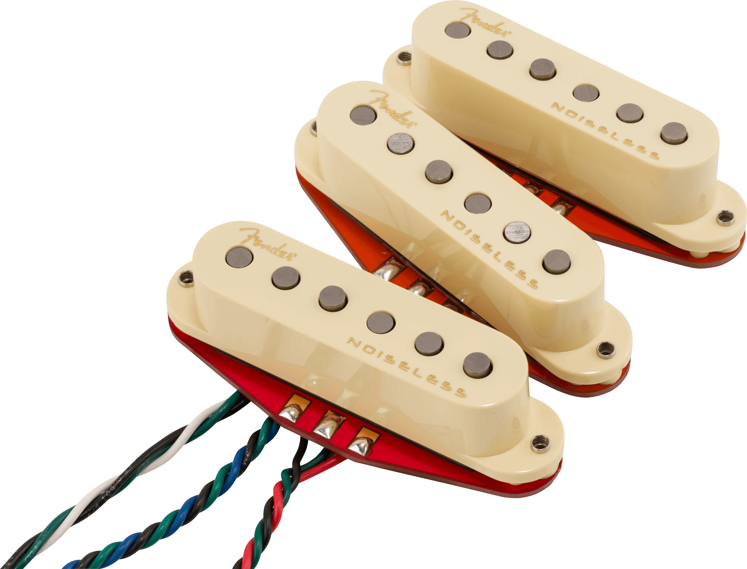 Ultra Noiseless™ Hot Stratocaster® Pickup Set