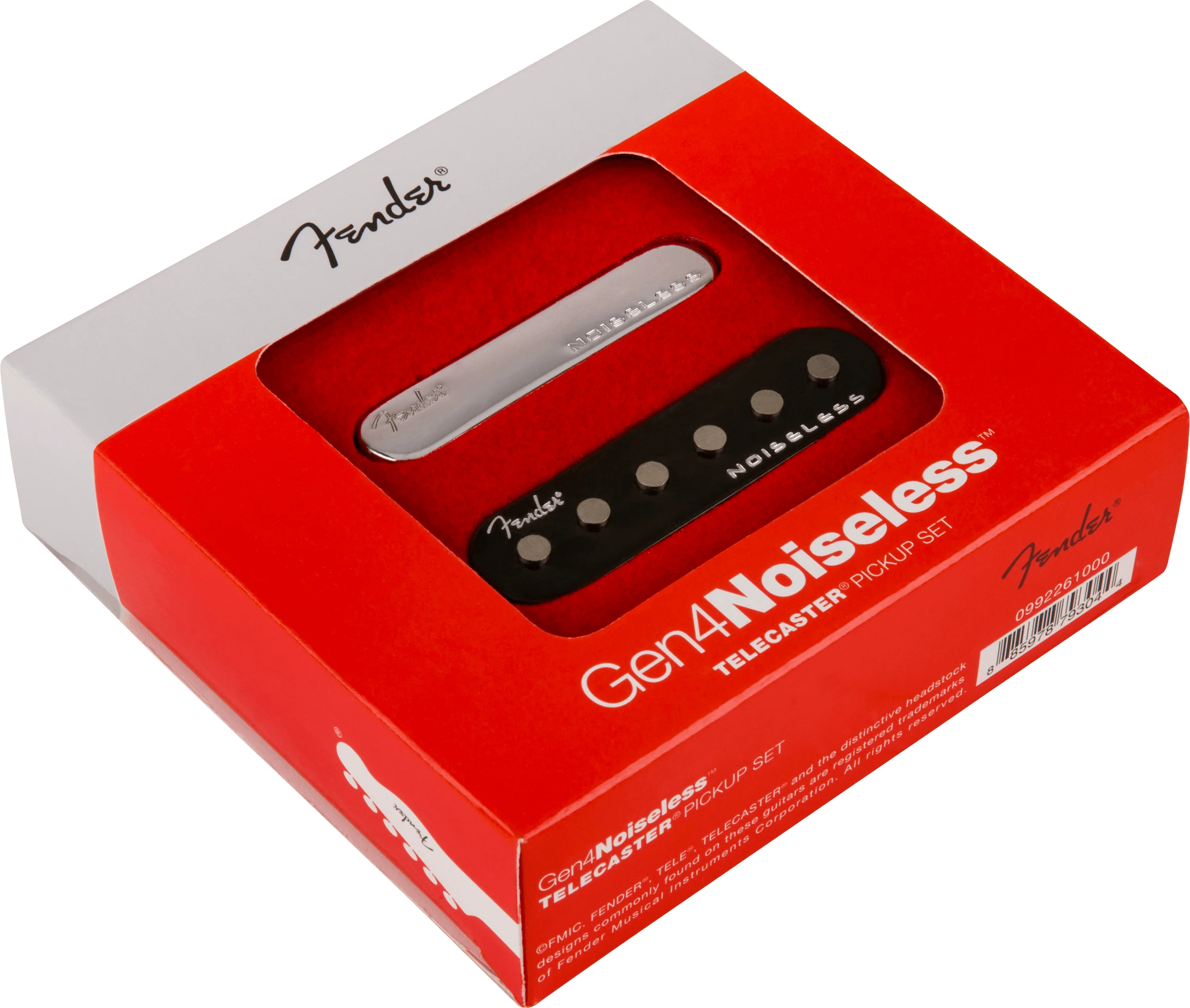 Gen 4 Noiseless™ Telecaster® Pickup Set