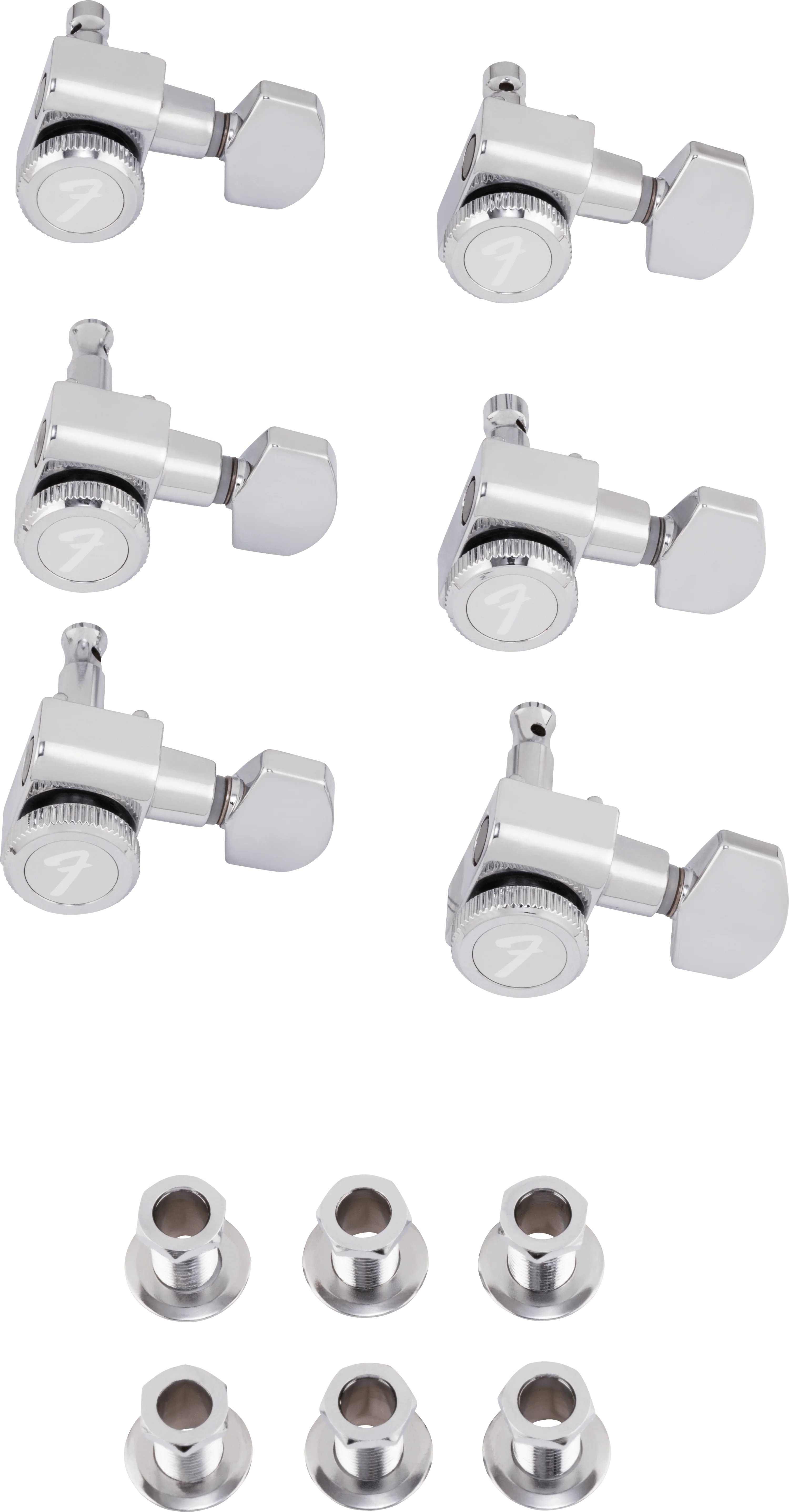 Locking Stratocaster®/Telecaster® Tuning Machine Sets 3 Locking Stratocaster®/Telecaster® Tuning Machine Sets