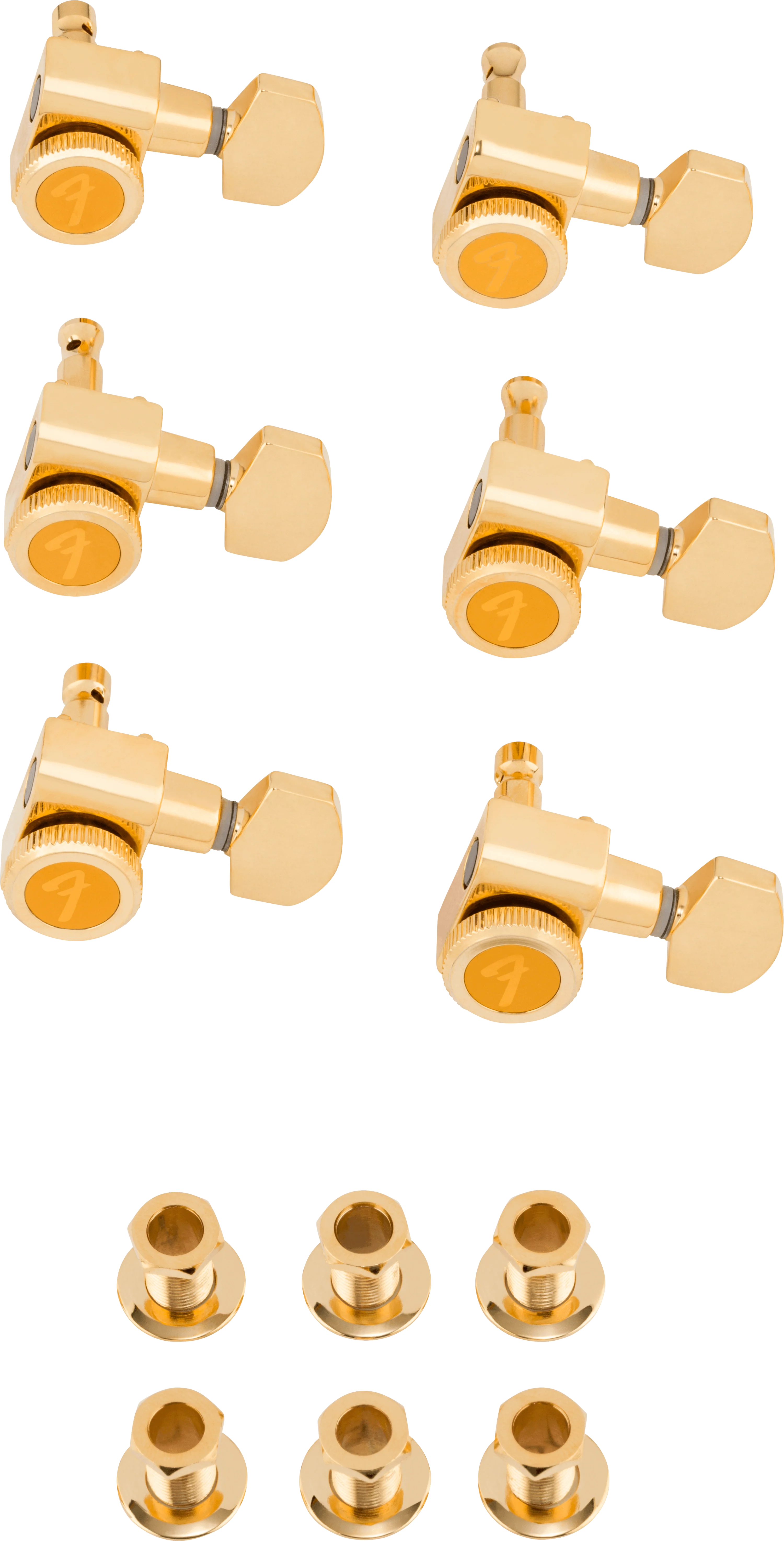 Locking Stratocaster®/Telecaster® Tuning Machine Sets 4 Locking Stratocaster®/Telecaster® Tuning Machine Sets