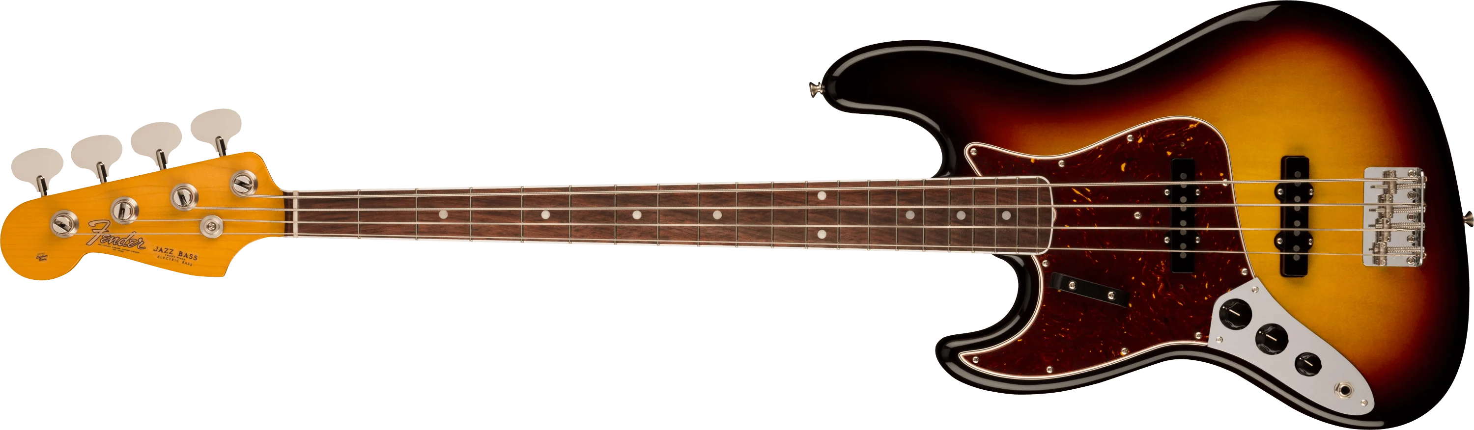 American Vintage II 1966 Jazz Bass® Left-Hand