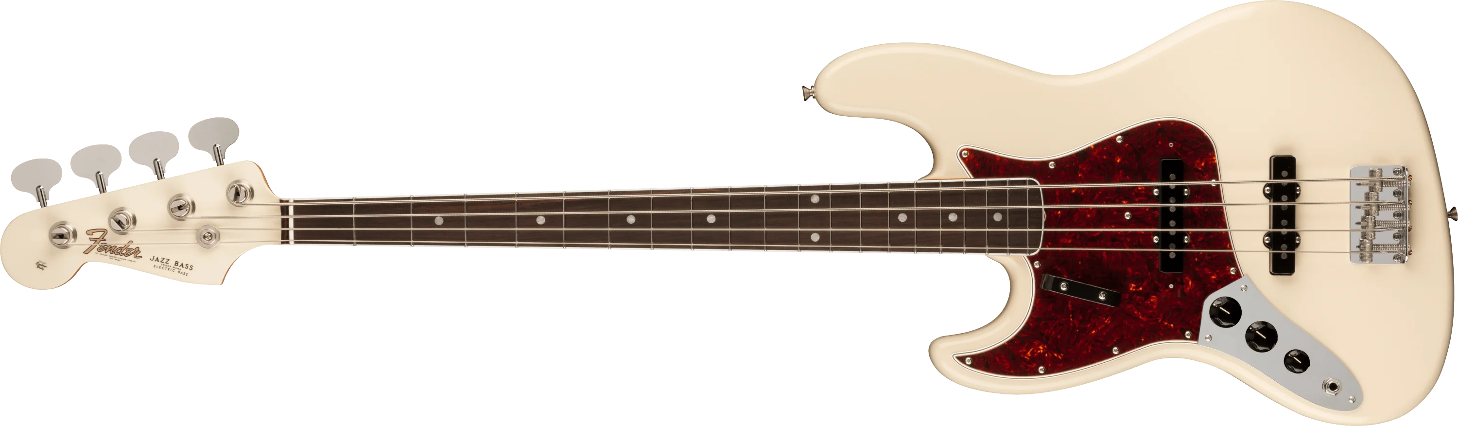 American Vintage II 1966 Jazz Bass® Left-Hand 3 American Vintage II 1966 Jazz Bass® Left-Hand
