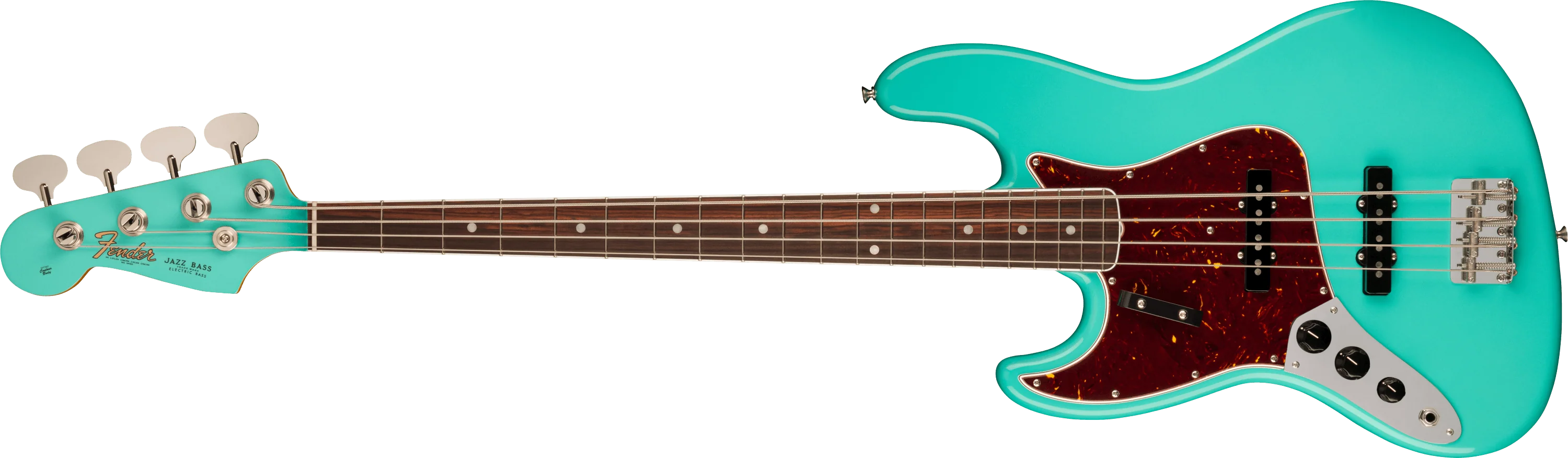 American Vintage II 1966 Jazz Bass® Left-Hand 4 American Vintage II 1966 Jazz Bass® Left-Hand