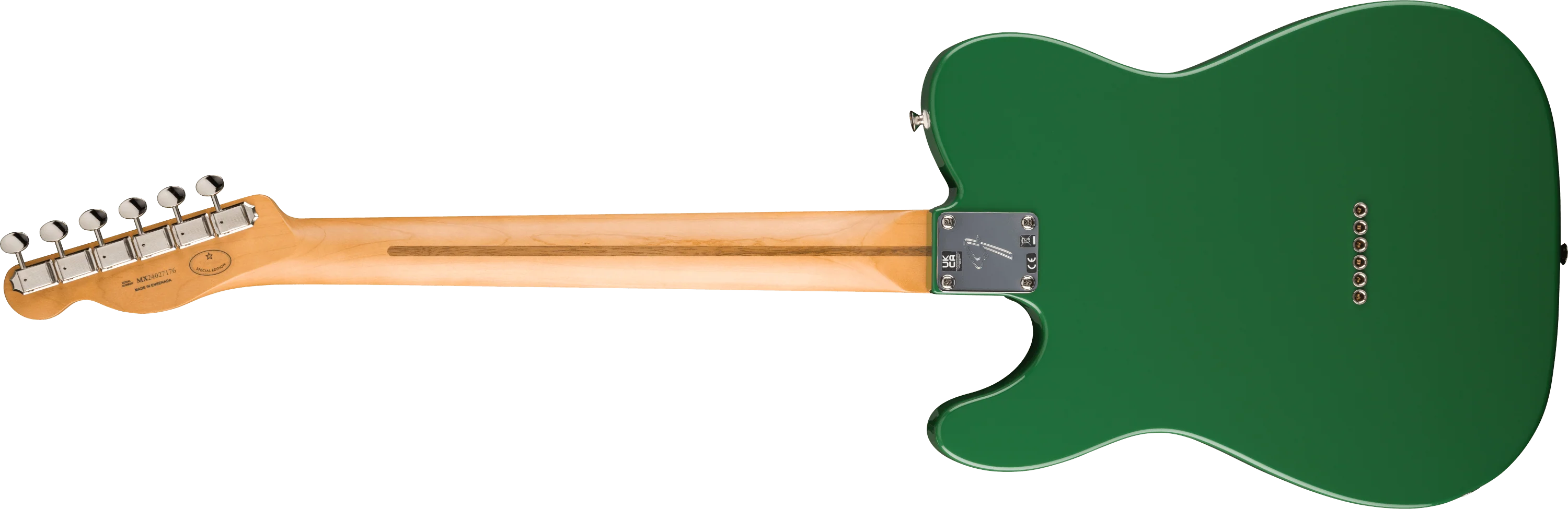 Limited Edition Player II Telecaster®, Forest Green 2 Limited Edition Player II Telecaster®, Forest Green