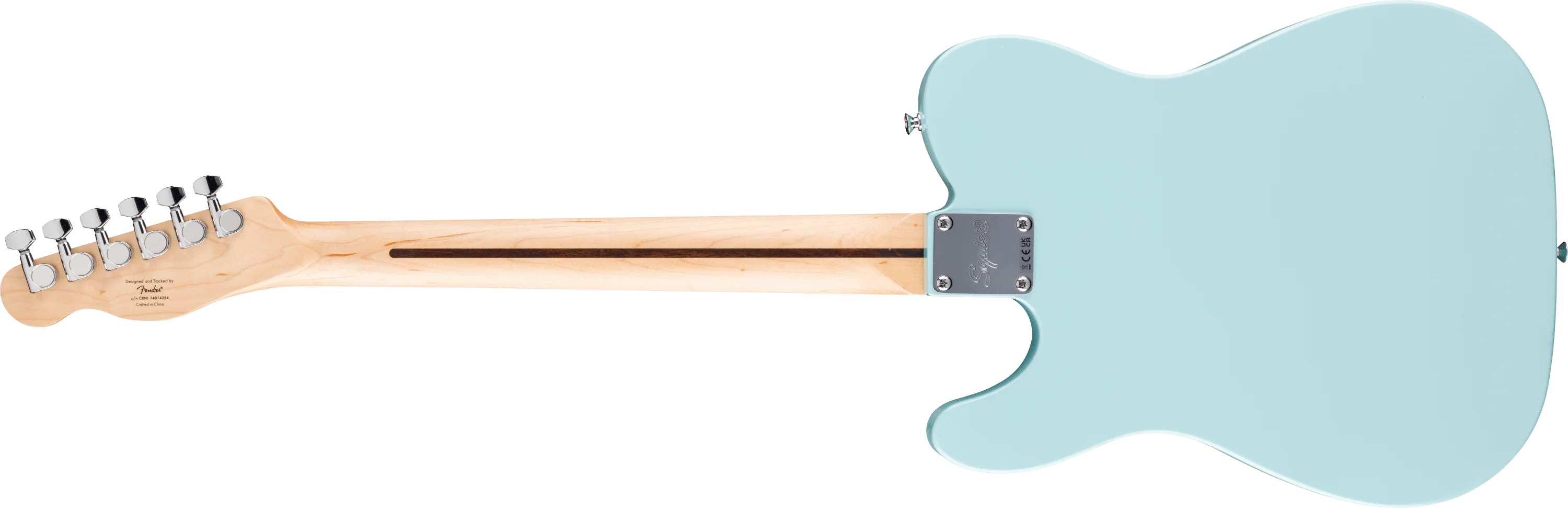 Limited Edition Squier Sonic® Telecaster® 2 Limited Edition Squier Sonic® Telecaster®